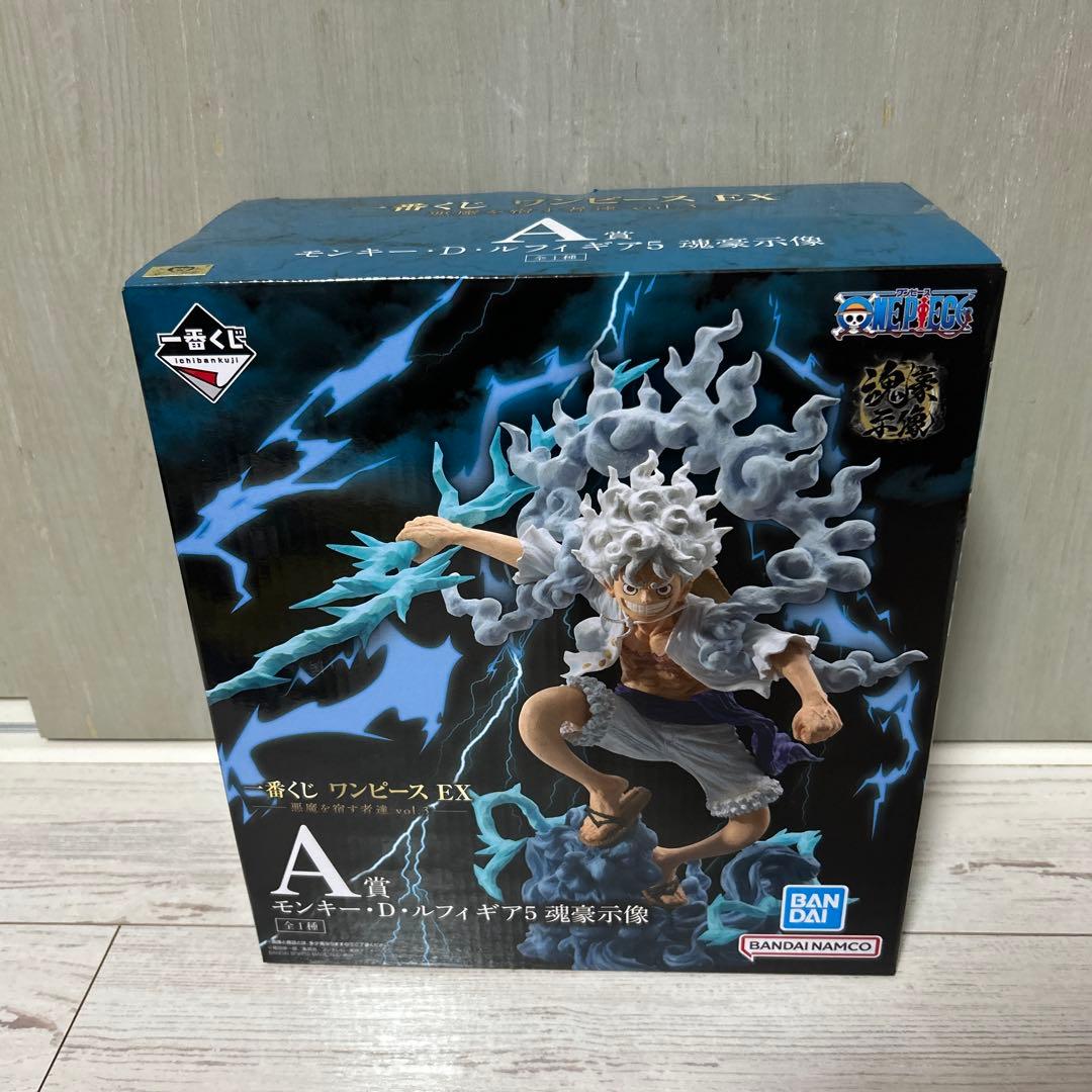 即日発送可能 おまけ付き 一番くじ ワンピース 悪魔を宿す者達 vol.3 A賞