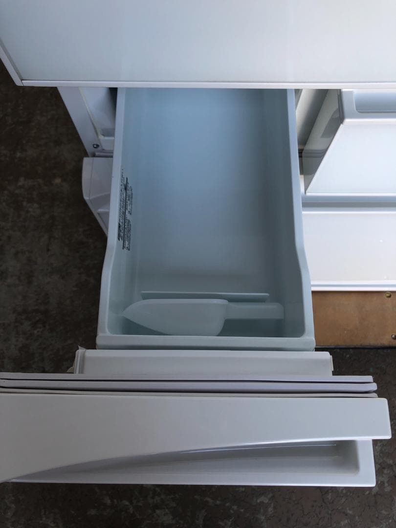 TOSHIBA ノンフロン冷凍冷蔵庫　5ドア GR-M41GXV（EW）