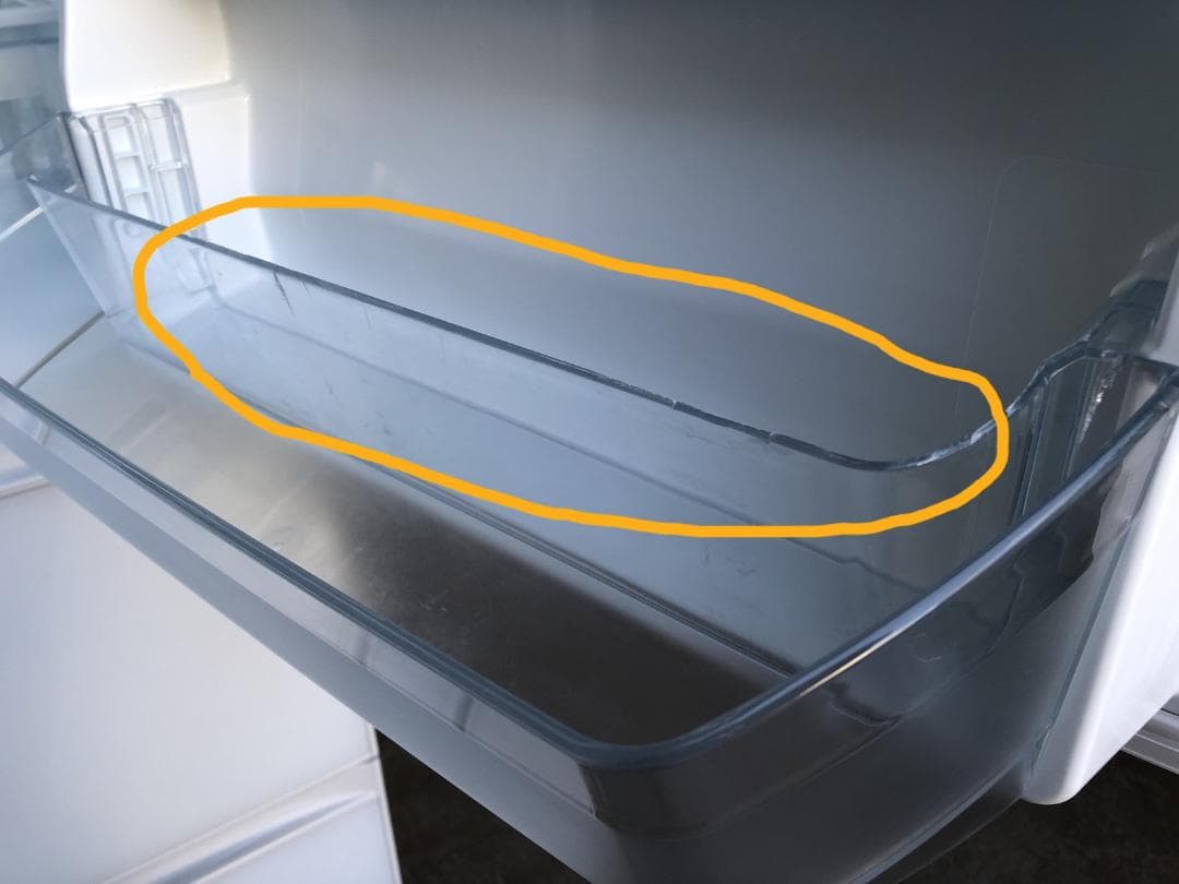 TOSHIBA ノンフロン冷凍冷蔵庫　5ドア GR-M41GXV（EW）