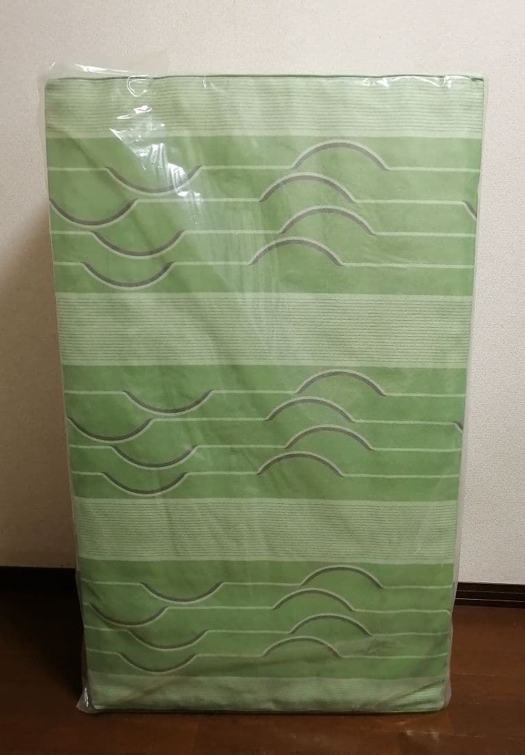未使用 ヘルスウェーブゴールド すややか デラックス 幅110cm マットレス