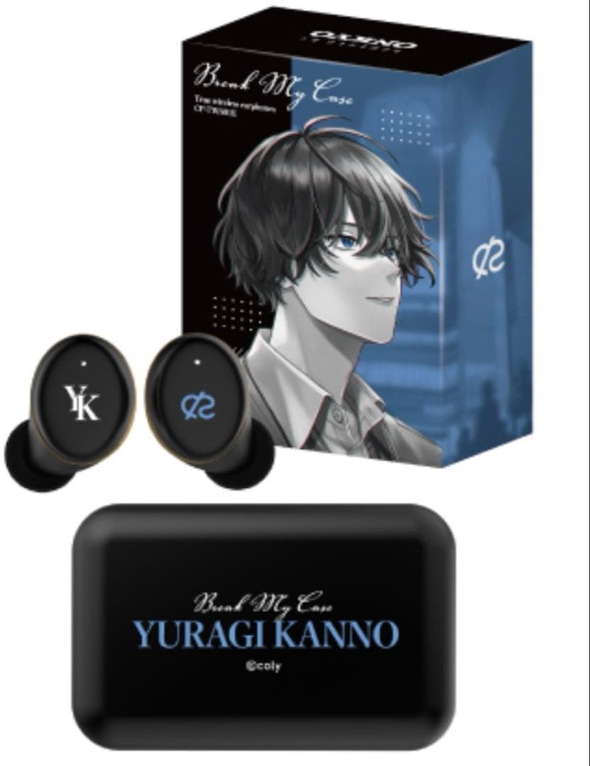 ブレイクマイケース 環野揺 ワイヤレスイヤホン CP-TWS01E