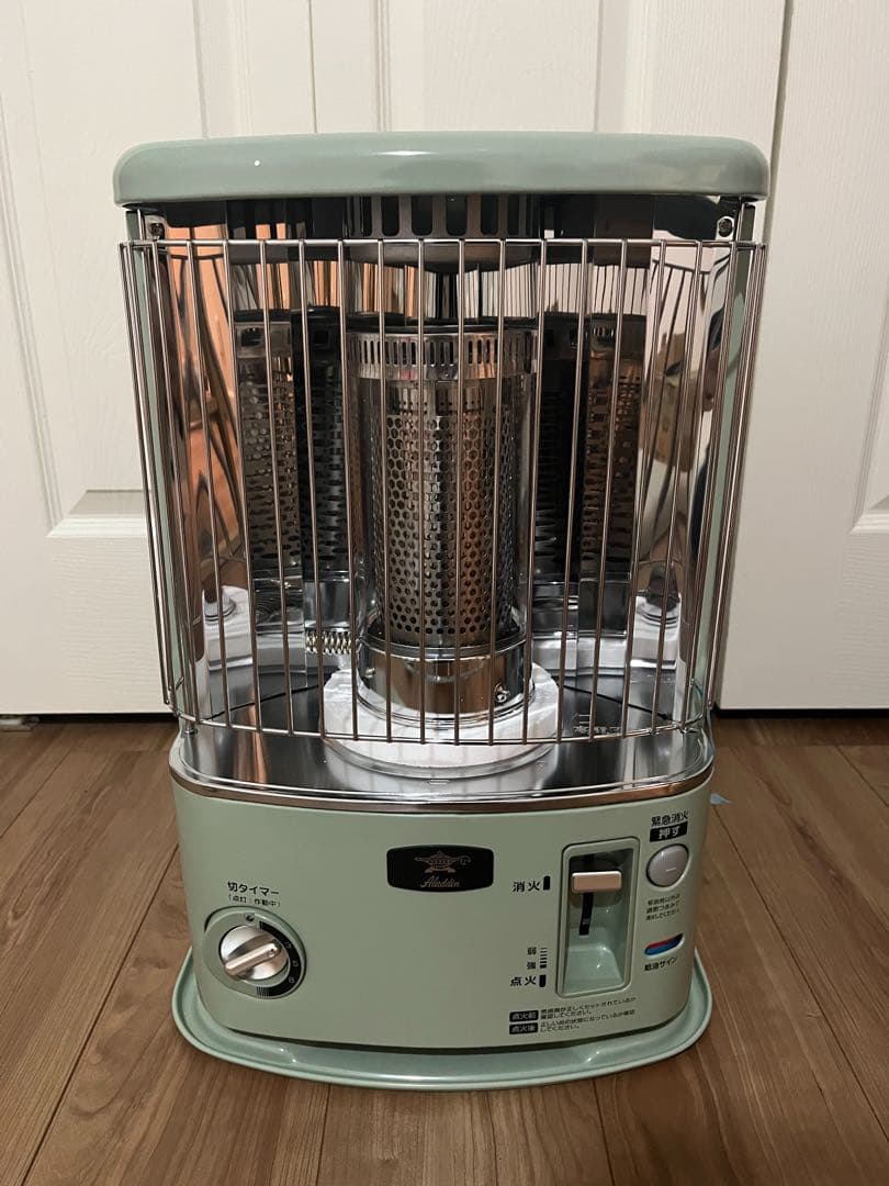 新品 Aladdin CAP-U2801G アラジン 石油ストーブ