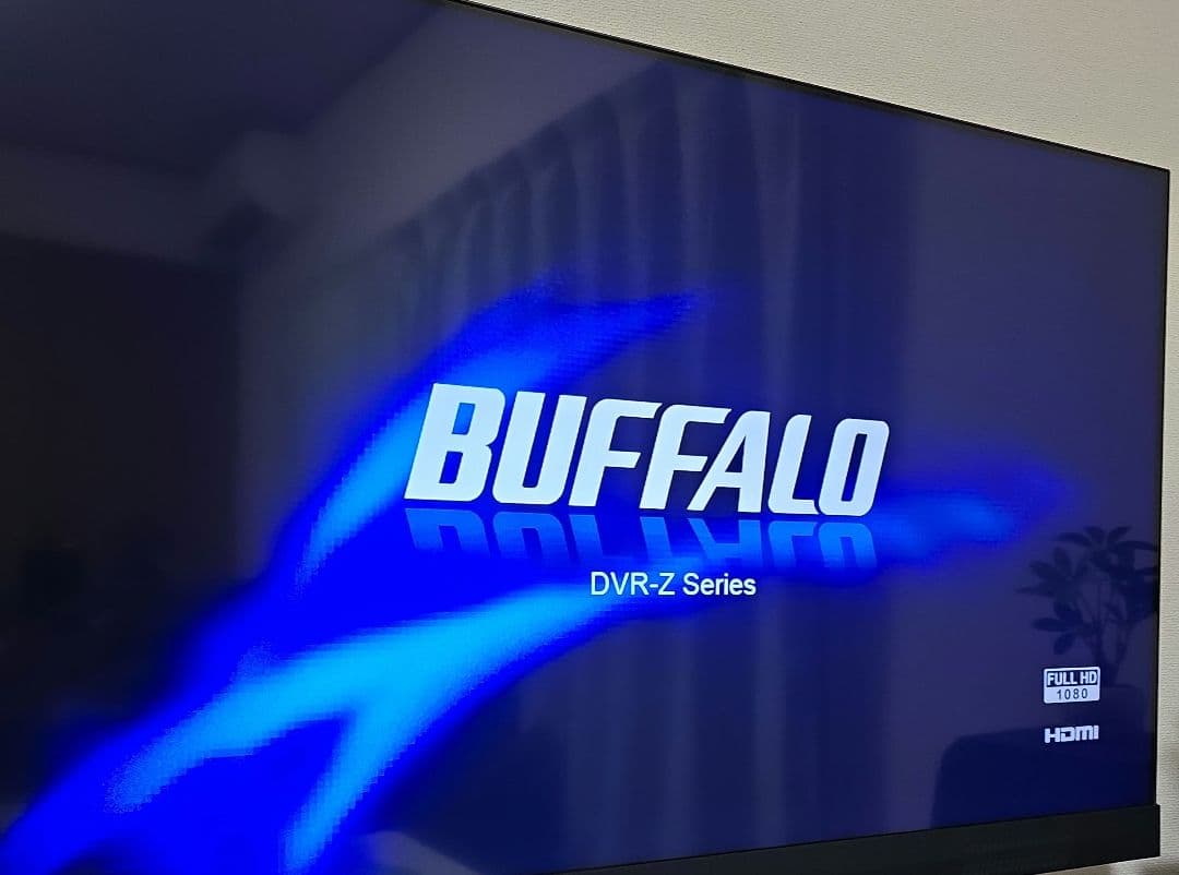 BUFFALO 地デジ全録HDDレコーダー DVR-Z8