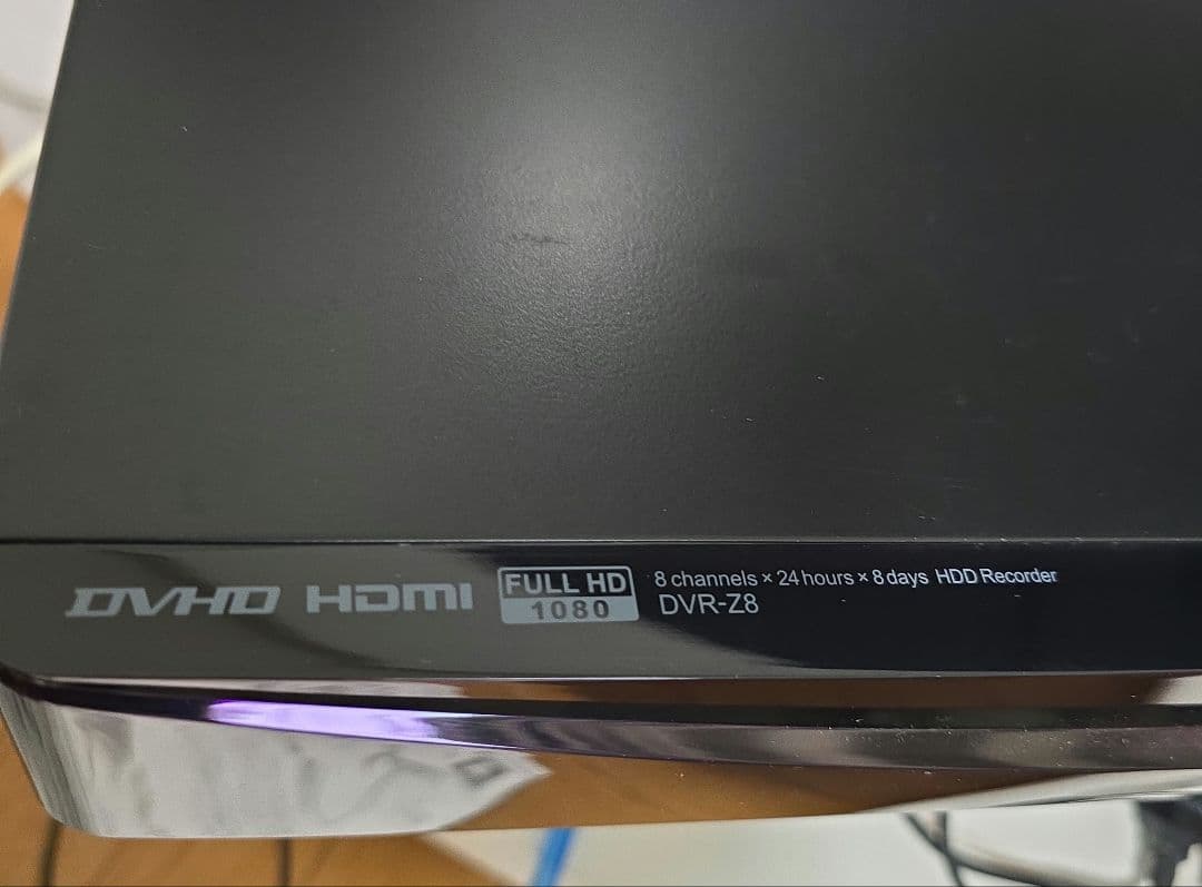 BUFFALO 地デジ全録HDDレコーダー DVR-Z8