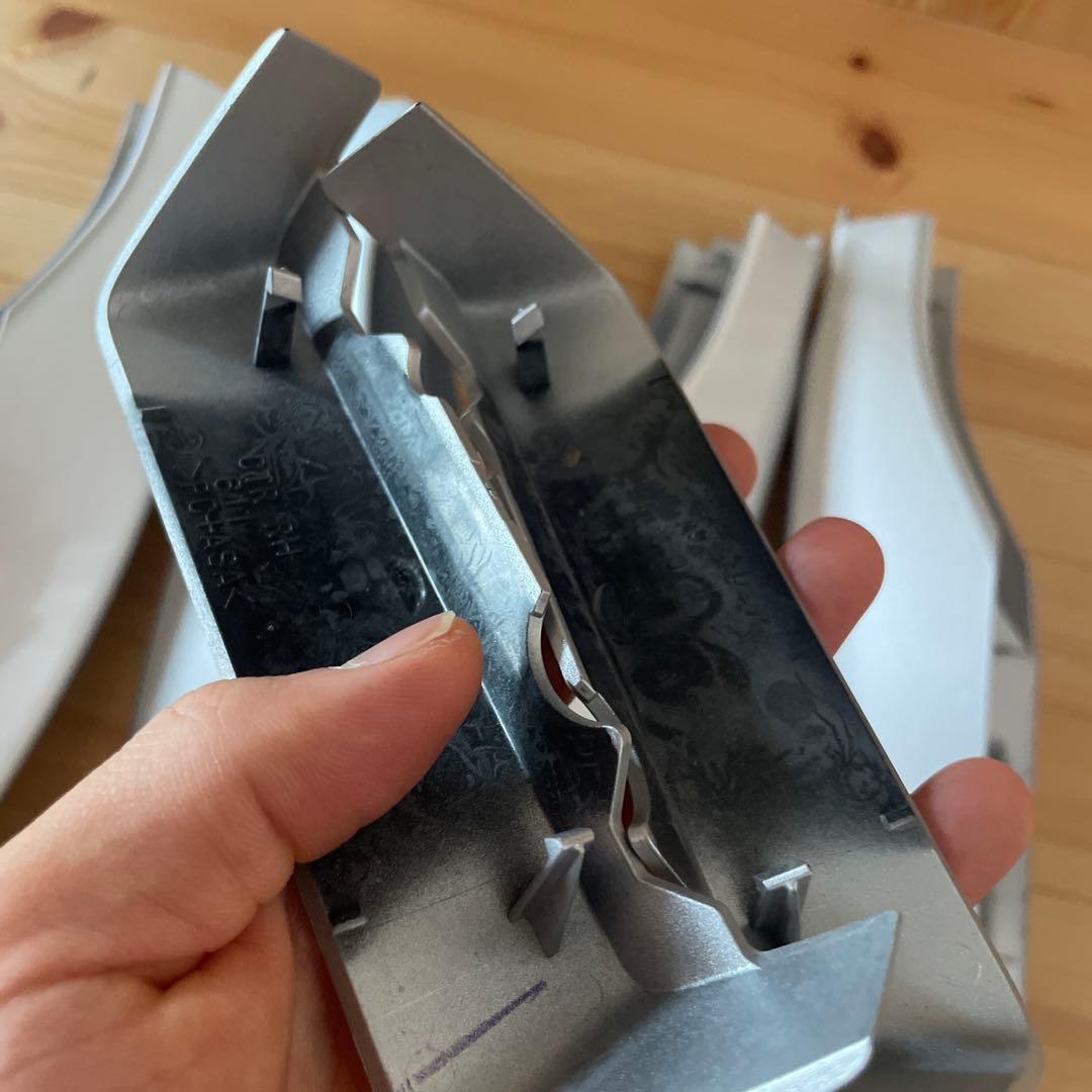 プラド150後期　純正ルーフレール