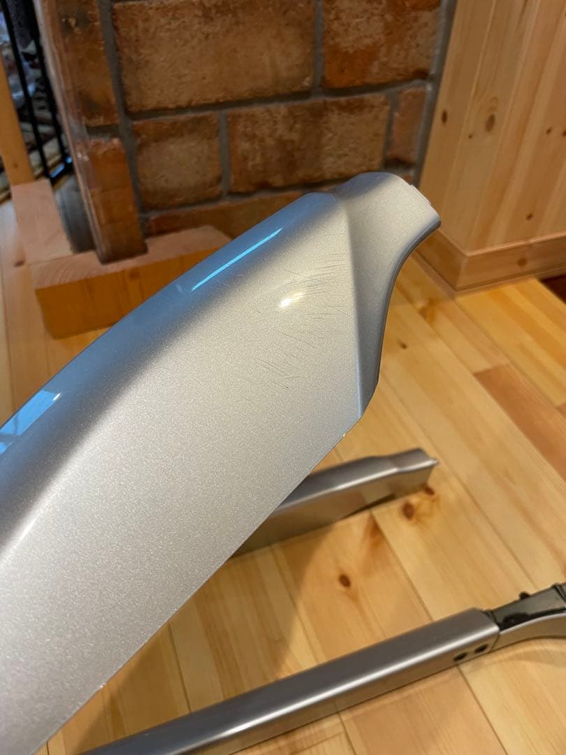 プラド150後期　純正ルーフレール