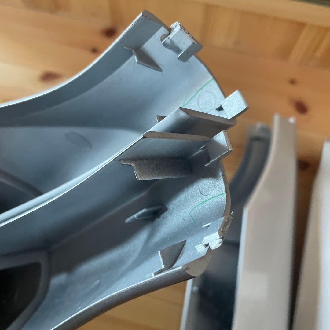 プラド150後期　純正ルーフレール