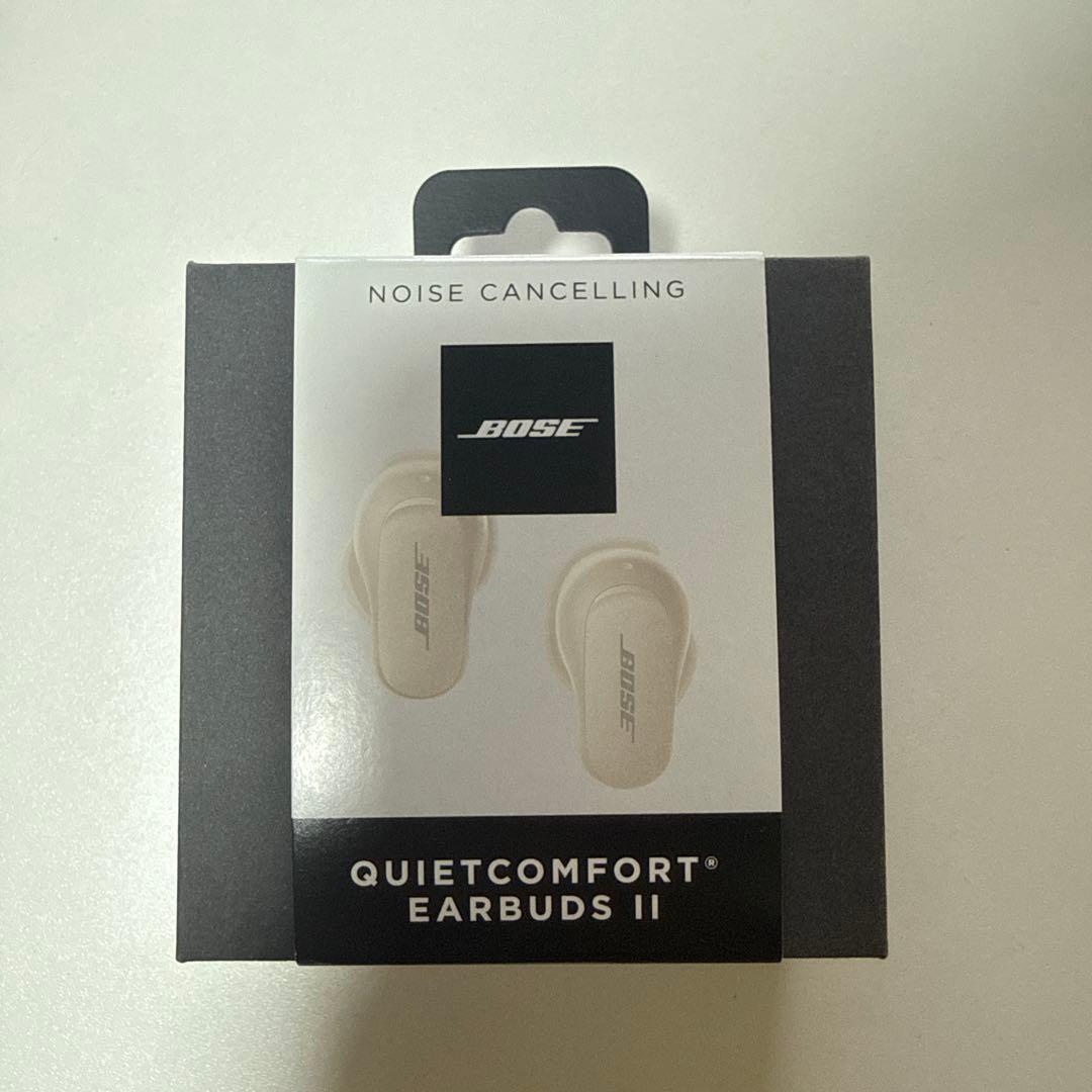 BOSE ワイヤレスイヤホン ホワイト
