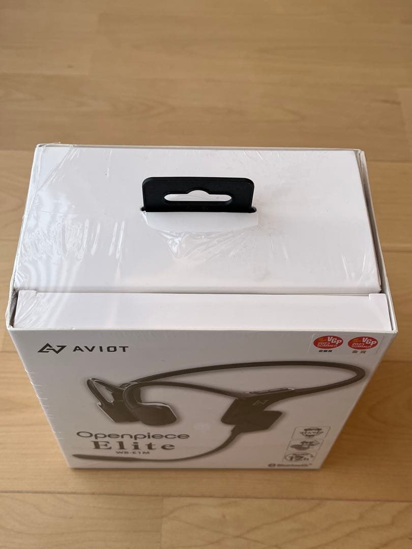 【新品未開封】AVIOT WB-E1M 骨伝導イヤホン 指向性ECMブームマイク