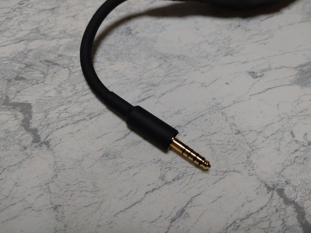 【新作】630段式カタパルト搭載　4.4mmメス-4.4mmオス　約40cm