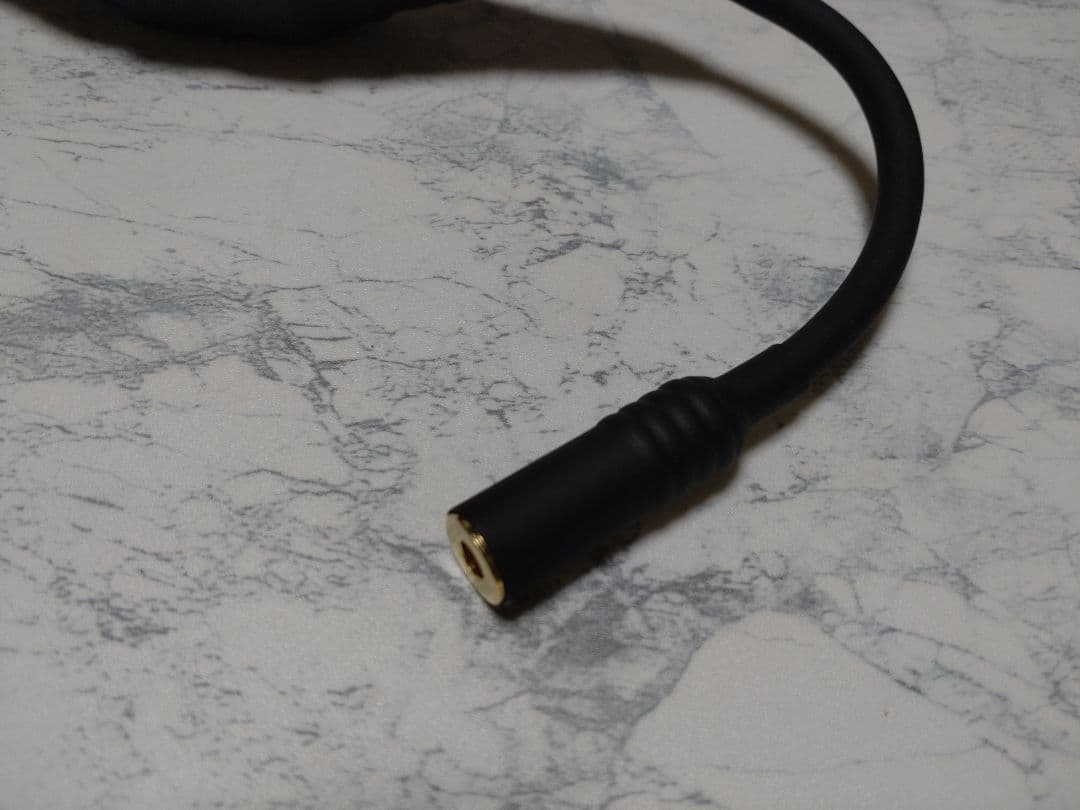 【新作】630段式カタパルト搭載　4.4mmメス-4.4mmオス　約40cm