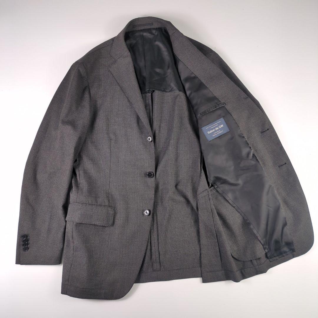 【高ストレッチ】Salon de GW リングジャケット カジュアルセットアップ