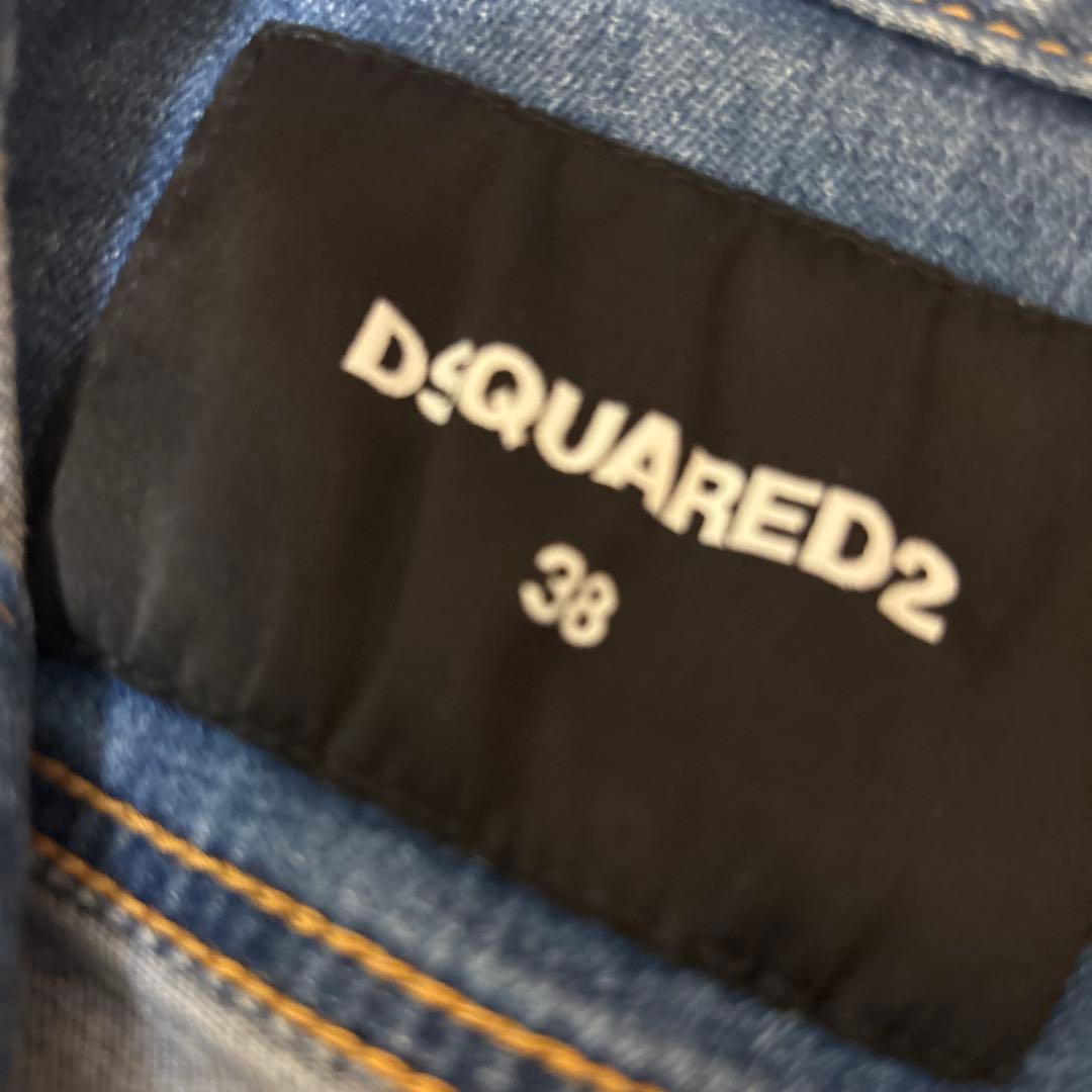 D-Squared2 デニムジャケット サイズ38