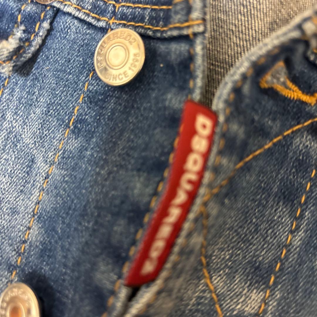 D-Squared2 デニムジャケット サイズ38