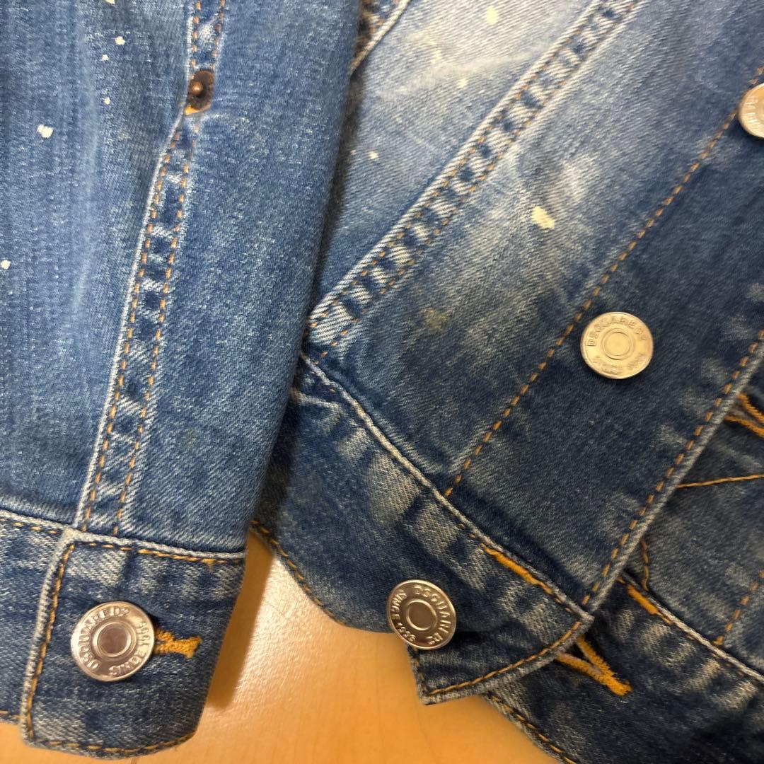 D-Squared2 デニムジャケット サイズ38