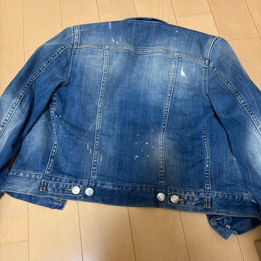 D-Squared2 デニムジャケット サイズ38