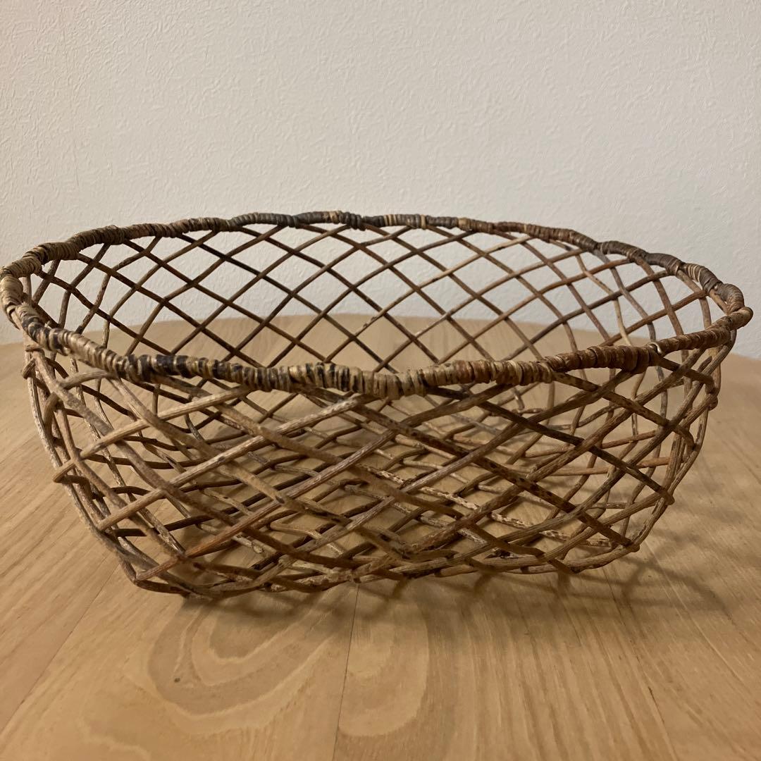 【okomeさま専用】渡部萌さんのあけびかご