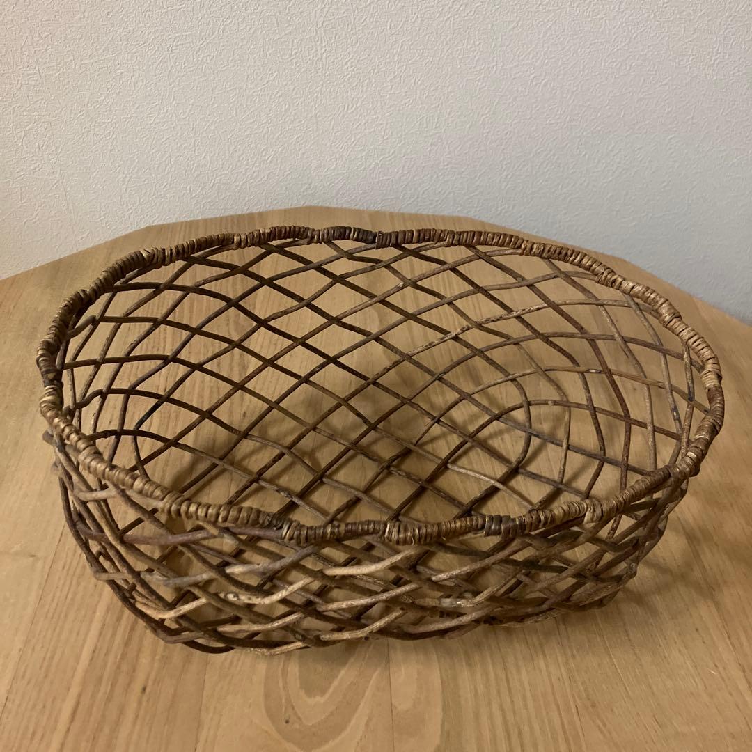 【okomeさま専用】渡部萌さんのあけびかご