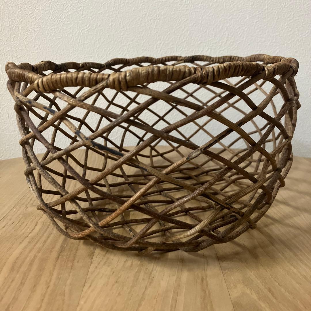 【okomeさま専用】渡部萌さんのあけびかご