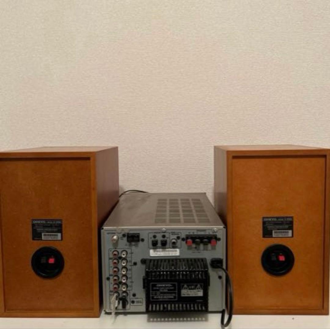 ONKYO FR-SX9A(D) ミニコンポ ジャンク品 難あり CD MD