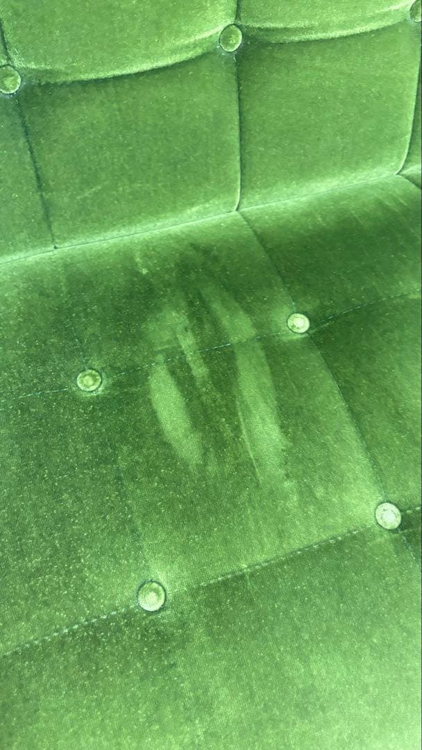 【値下げしました！】カリモク60 モケットグリーン