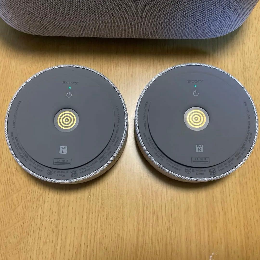 SONY ポータブルシアターシステム HT-AX7