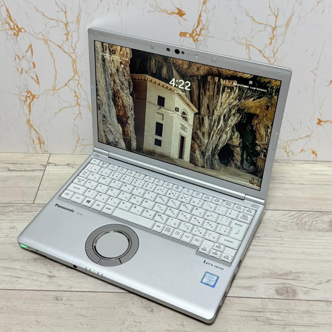 Panasonic レッツノートCF-SV8/i5/8G/SSD256/オフィス