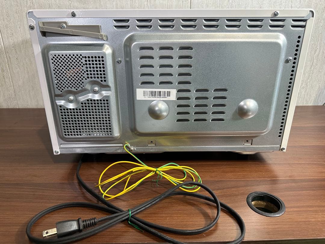 即日発送　美品　IRIS OHYAMA オーブンレンジ MO-T1601