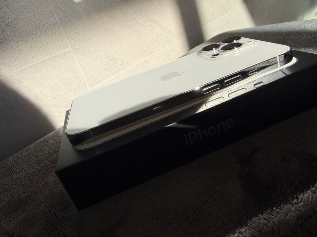 iPhone13Pro シルバー【256GB】