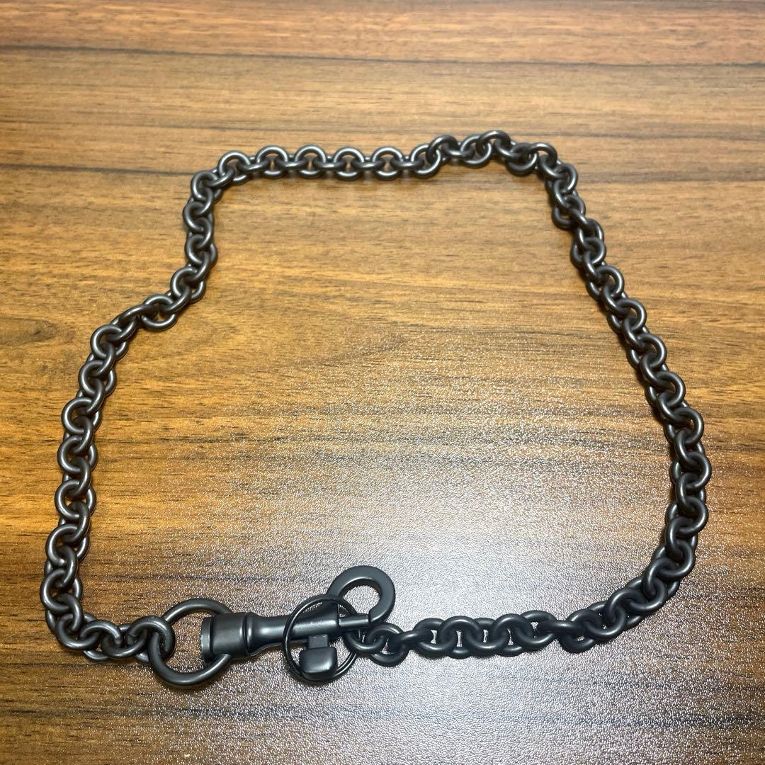 ボッテガヴェネタ　チェーンウォレット　折り財布 ダークブラウン