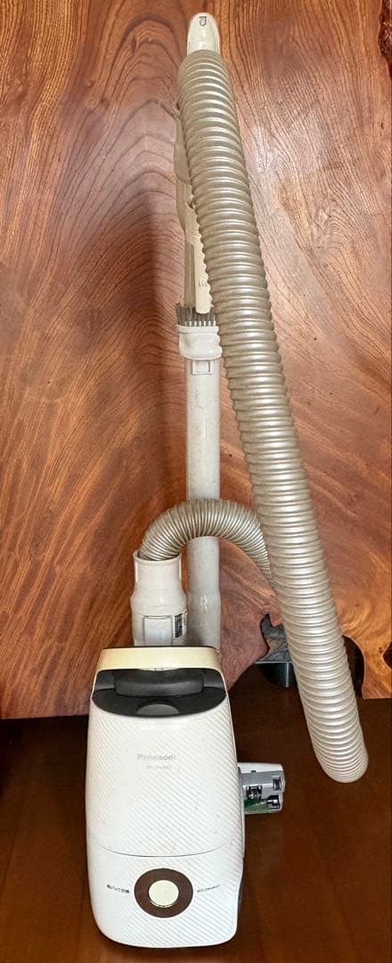 Panasonic キャニスター掃除機 MC-JP500GS-W ホワイト 白