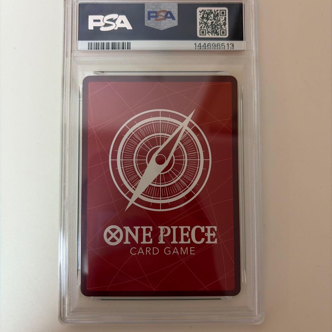 ドジャースルフィ PSA9 ワンピースカード