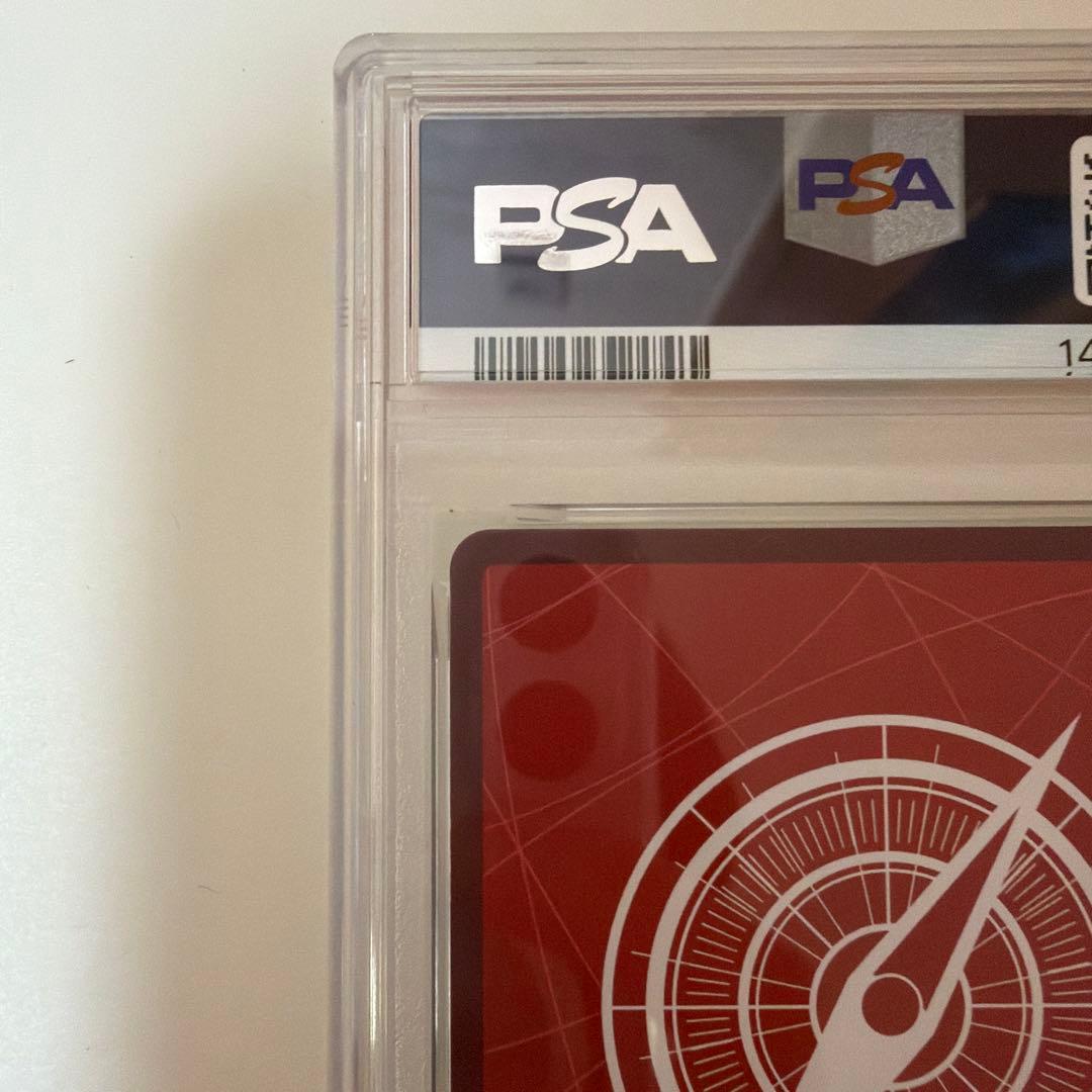 ドジャースルフィ PSA9 ワンピースカード