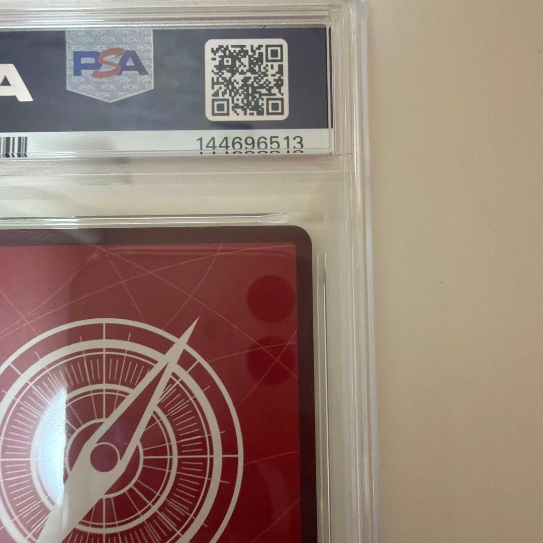 ドジャースルフィ PSA9 ワンピースカード