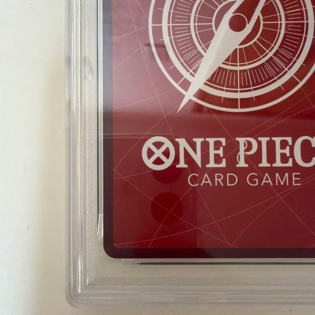 ドジャースルフィ PSA9 ワンピースカード