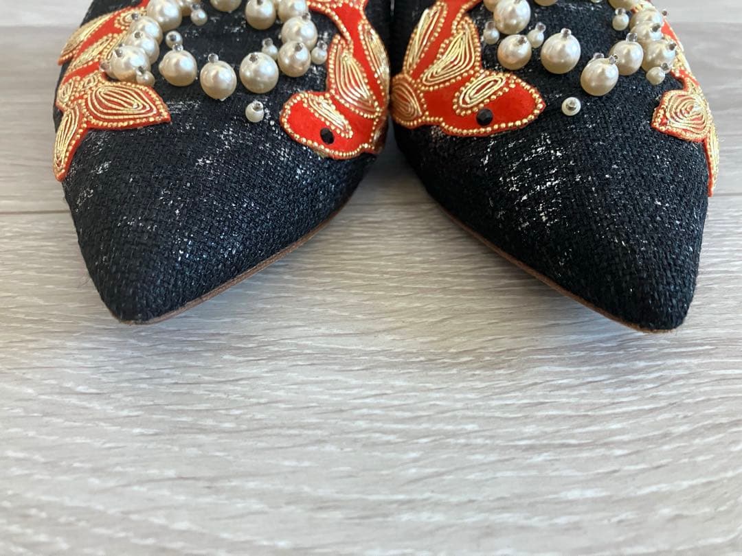 希少　ルパートサンダーソン　サンダル　パンプス　スリッポン　37