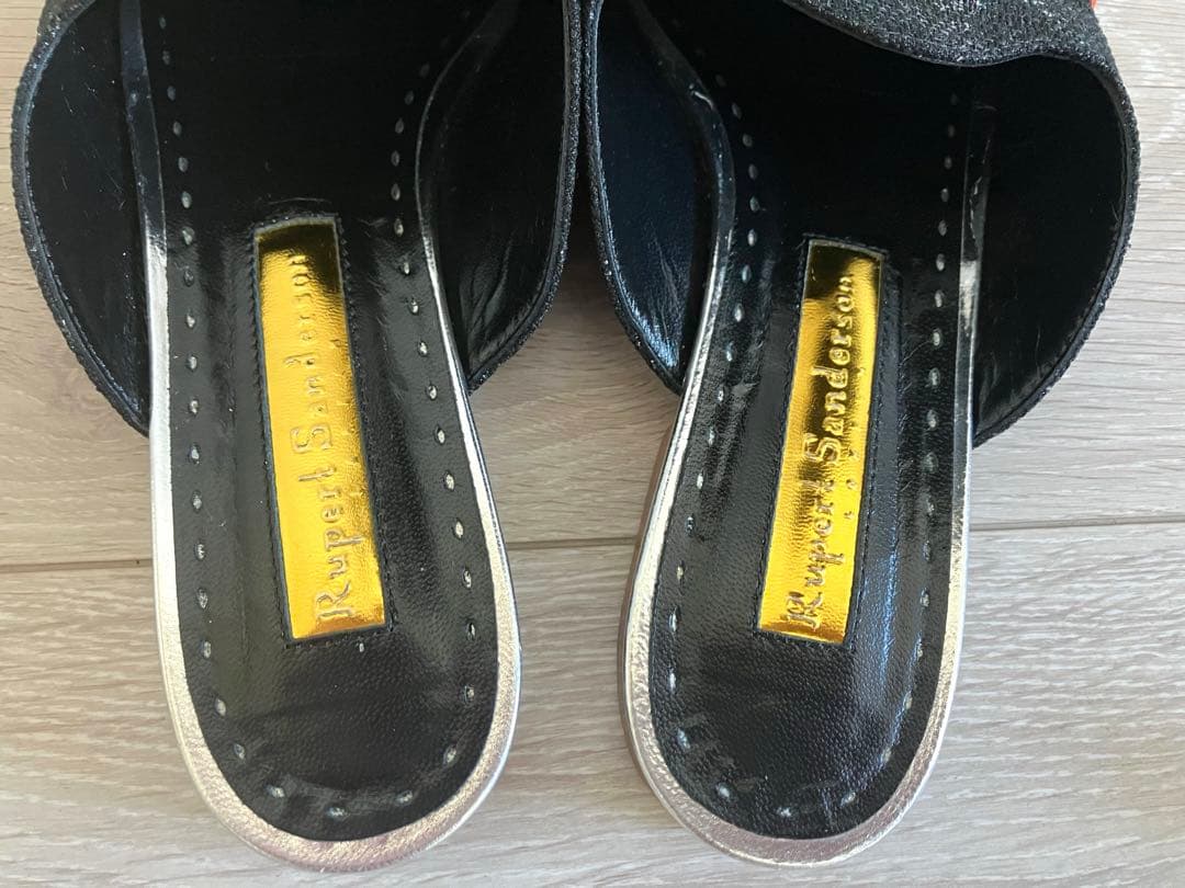 希少　ルパートサンダーソン　サンダル　パンプス　スリッポン　37