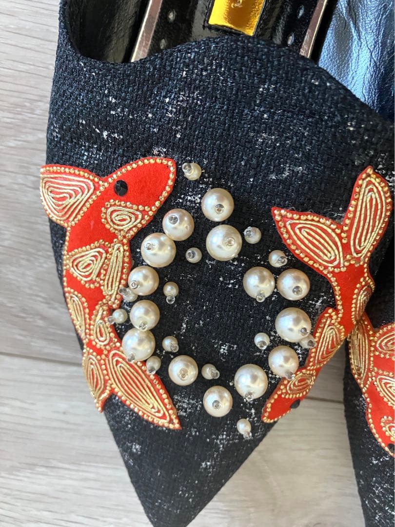 希少　ルパートサンダーソン　サンダル　パンプス　スリッポン　37