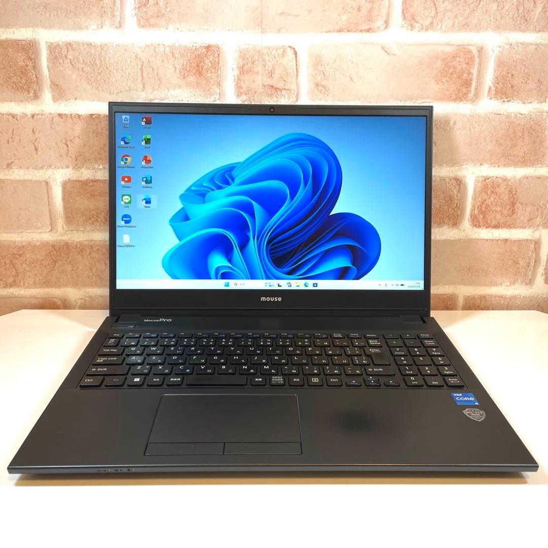 ★美品★2022年製 SSD512GB 15.6型 マウスコンピューター UU0