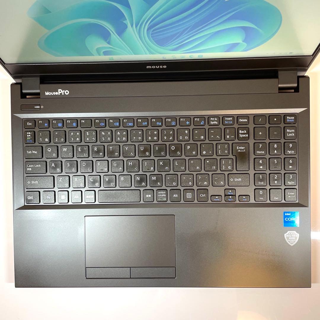 ★美品★2022年製 SSD512GB 15.6型 マウスコンピューター UU0