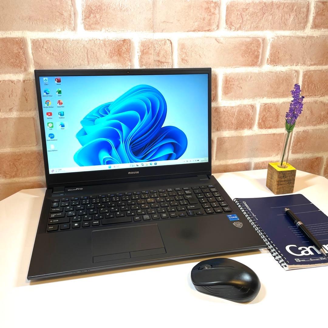 ★美品★2022年製 SSD512GB 15.6型 マウスコンピューター UU0