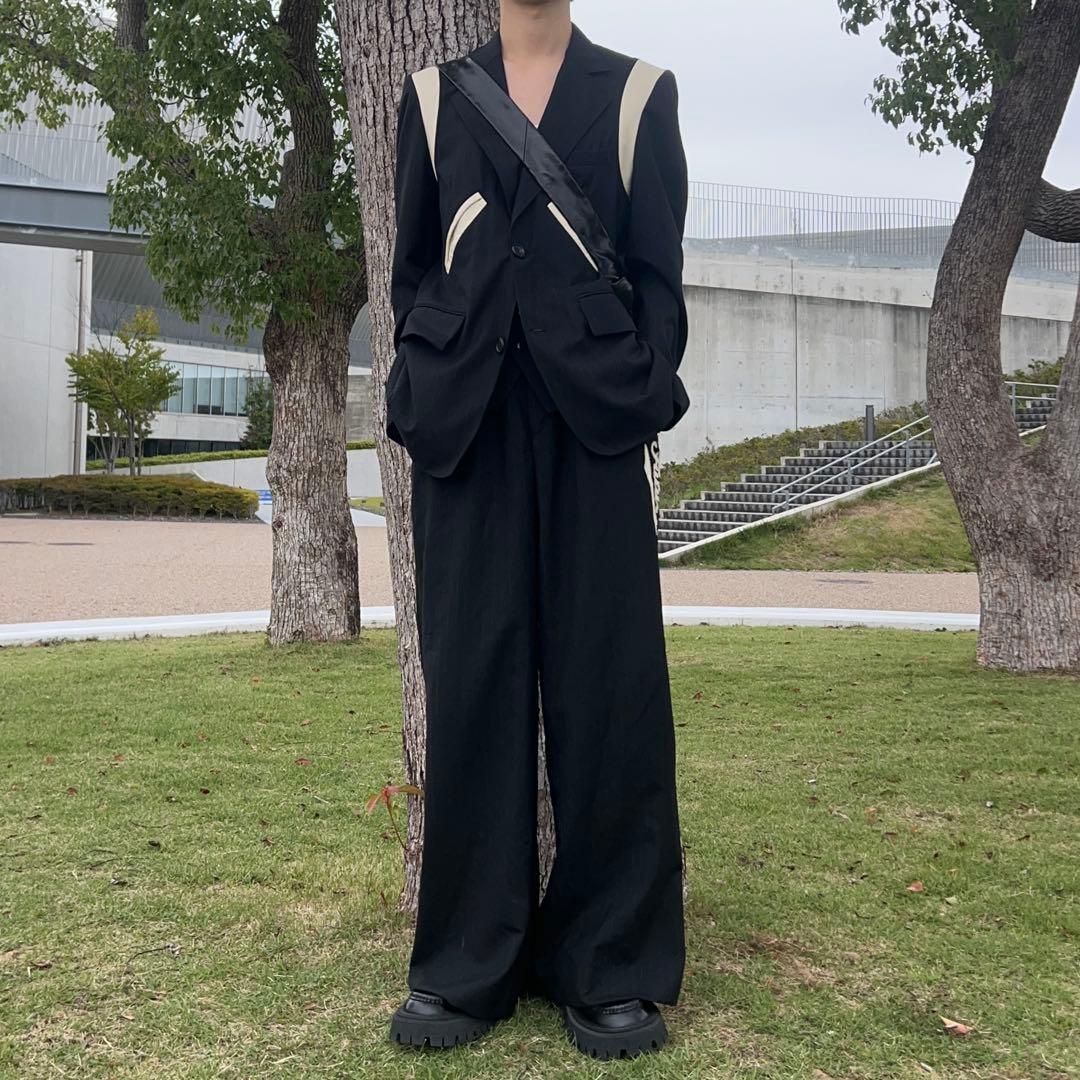 ジャケット・アウター MASU FUTURE LAYERED JACKET