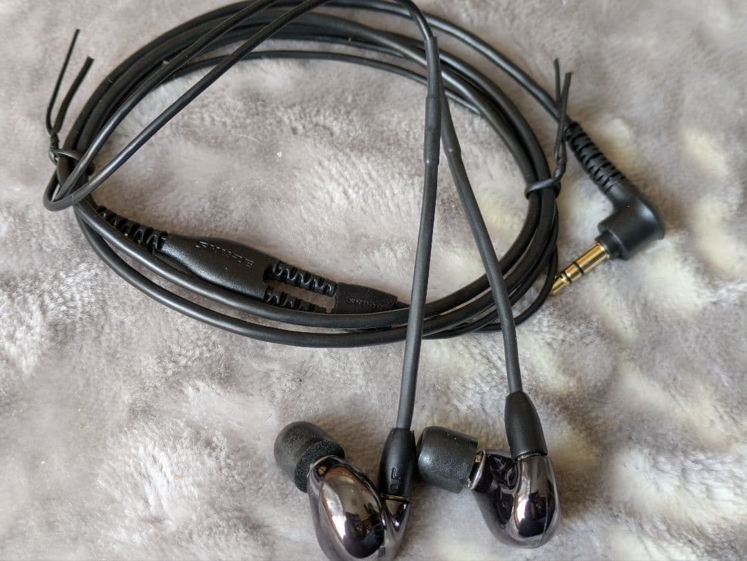 SHURE イヤホン SEシリーズ SE846 カナル型 ブラック