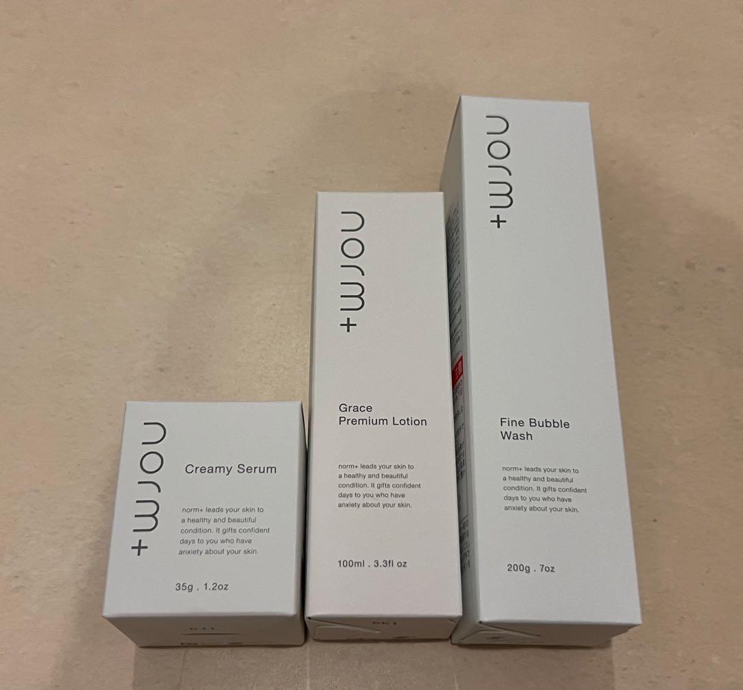 《新品未開封》norm+ スターター3点セット
