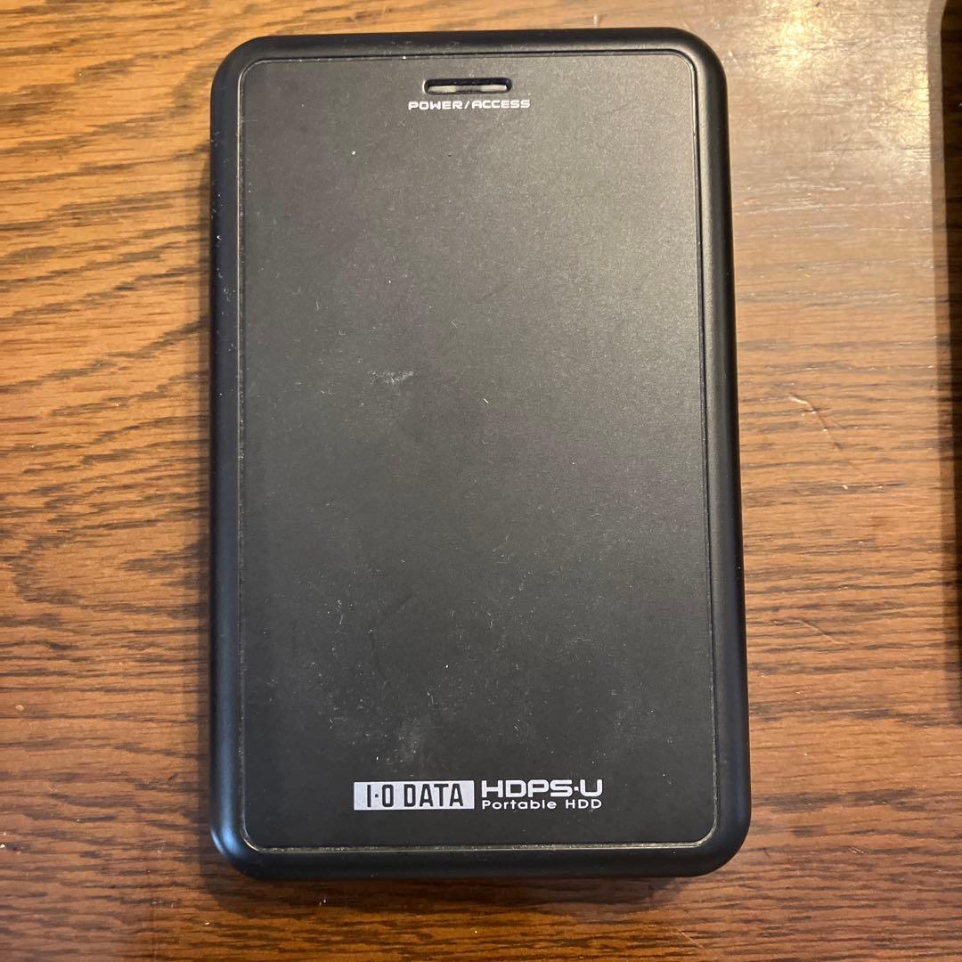 I-O DATA HDPG-SU320、HDPS-U500、HDPS-U320