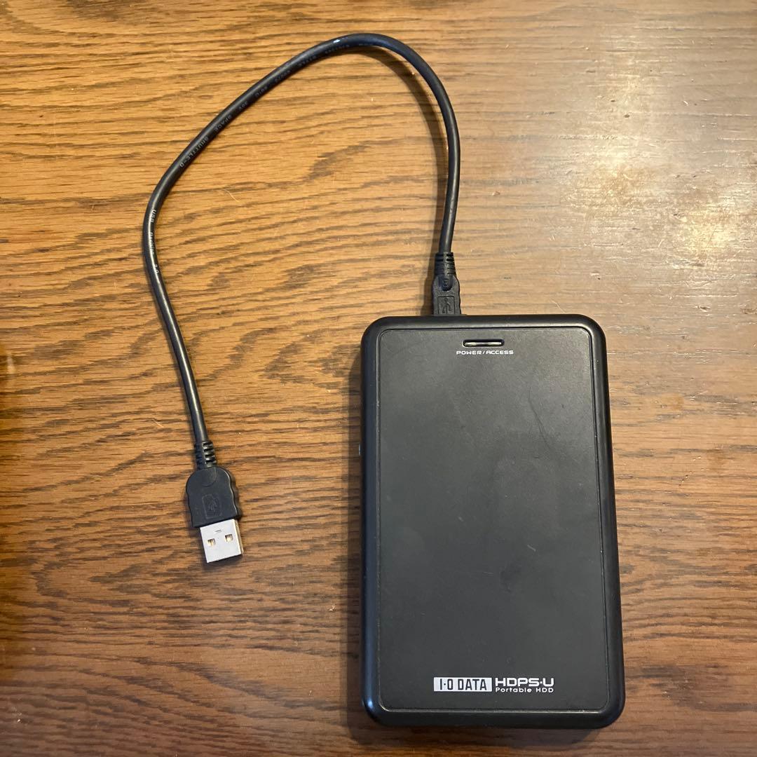 I-O DATA HDPG-SU320、HDPS-U500、HDPS-U320