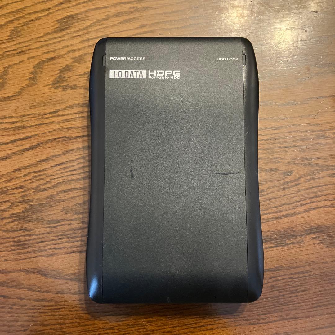 I-O DATA HDPG-SU320、HDPS-U500、HDPS-U320