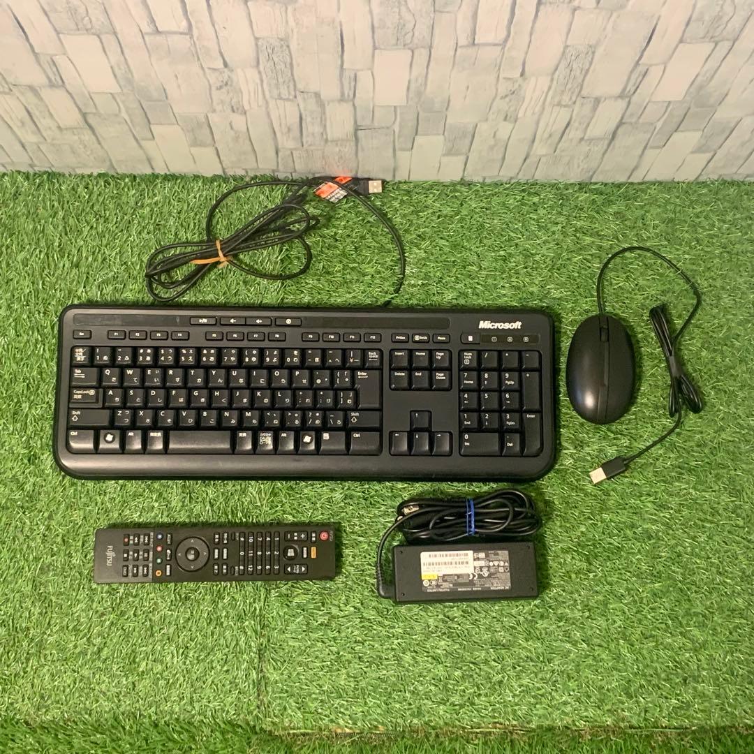 状態極上 9世代6コアi7 3波TV Office 富士通 WF1/D3 11