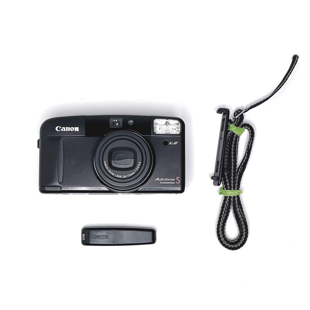 【美品・動作品】 Canon Autoboy S リモコン付き　フィルムカメラ