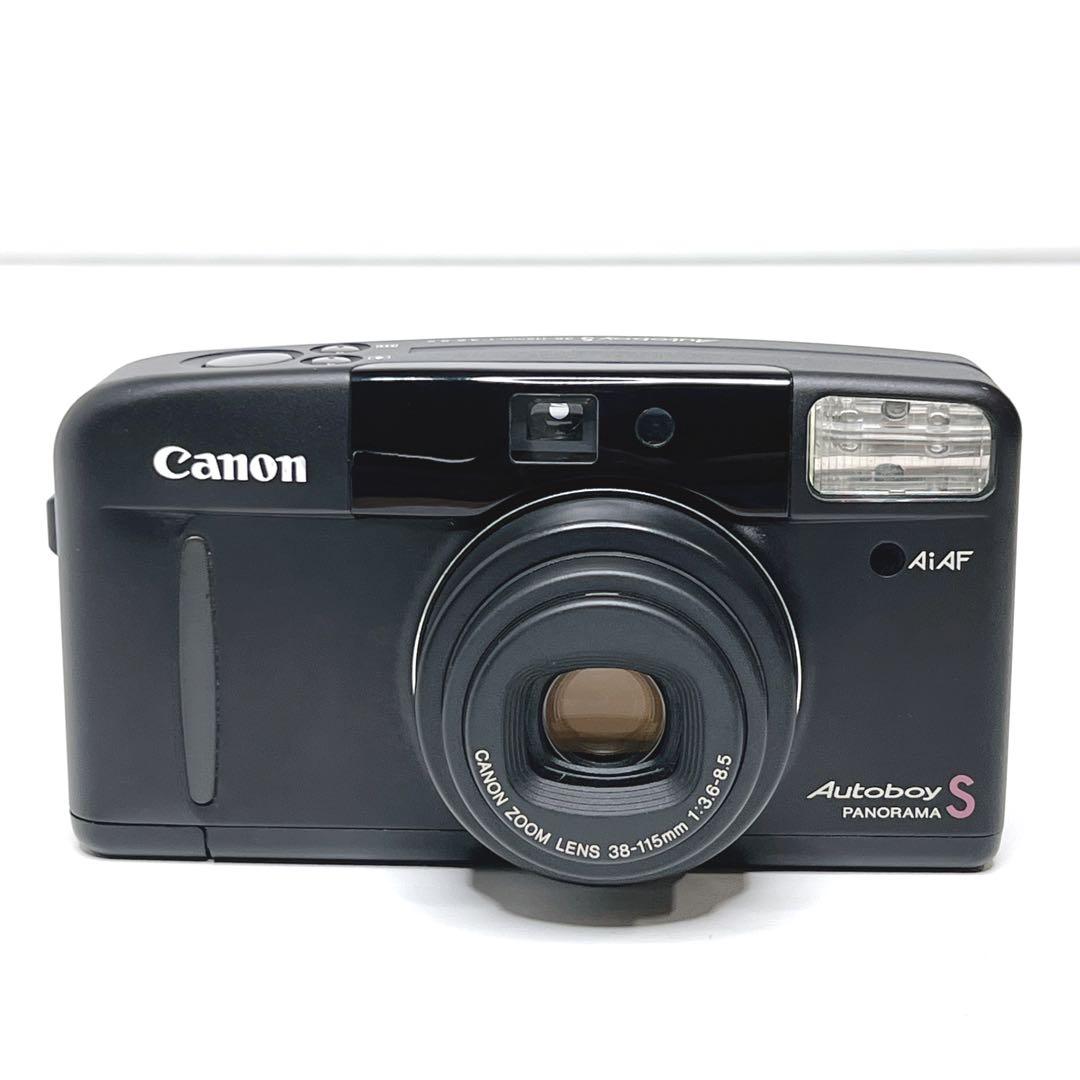 【美品・動作品】 Canon Autoboy S リモコン付き　フィルムカメラ